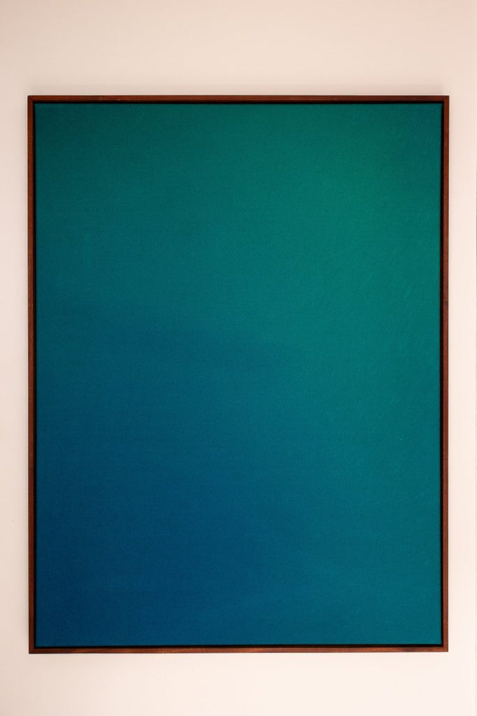 Standing on the Moon XII | 40" h x 30" w | Framed - Liza Pruitt