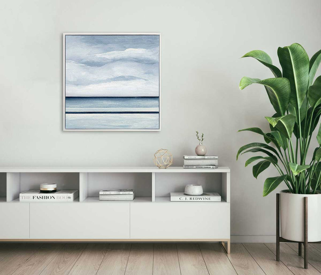 Standing Still - Open Edition Canvas Print - Liza Pruitt