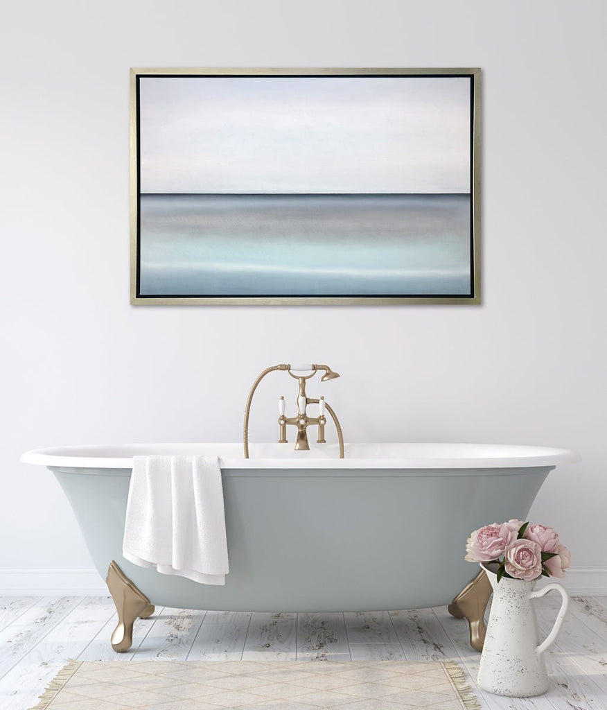 Steady Wave - Open Edition Canvas Print - Liza Pruitt