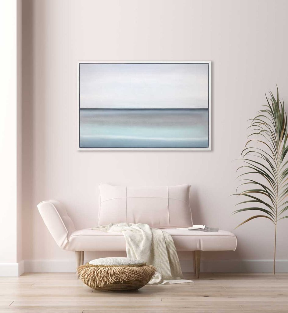 Steady Wave - Open Edition Canvas Print - Liza Pruitt