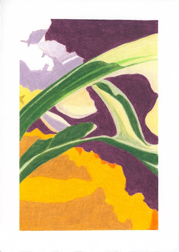 Stem Song | 7" h x 5” w | Unframed - Liza Pruitt