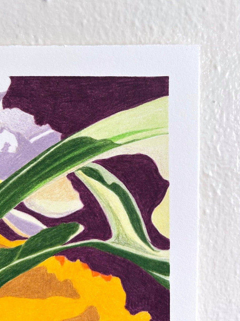 Stem Song | 7" h x 5” w | Unframed - Liza Pruitt