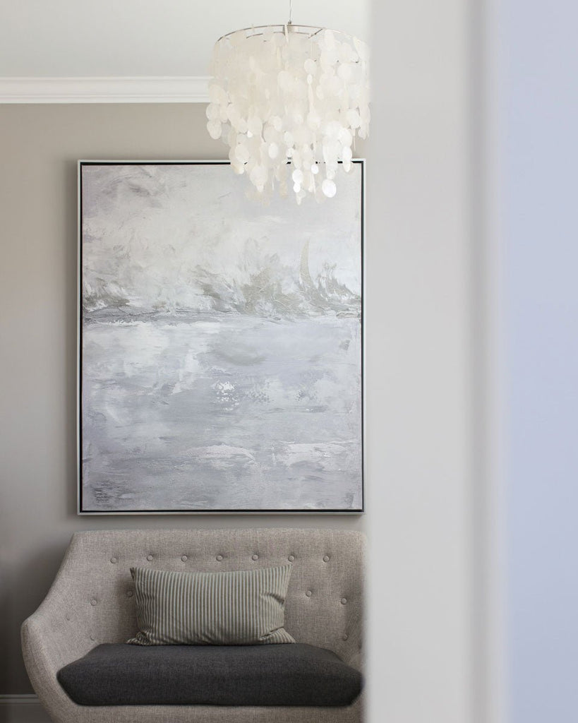 Sterling Coast 1 - Open Edition Canvas Print - Liza Pruitt