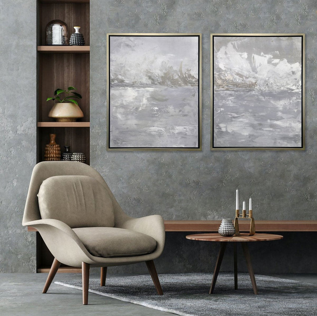 Sterling Coast 1 - Open Edition Canvas Print - Liza Pruitt