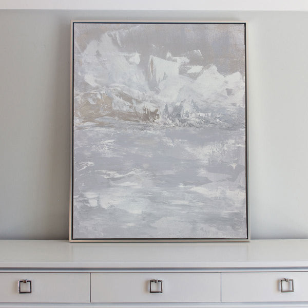 Sterling Coast 2 - Open Edition Canvas Print - Liza Pruitt