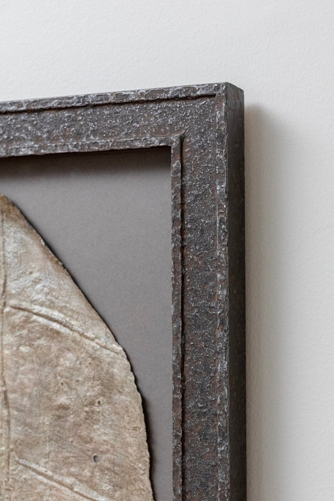 Still Mouse Back Leaf I | 25" h x 14" w | Framed - Liza Pruitt