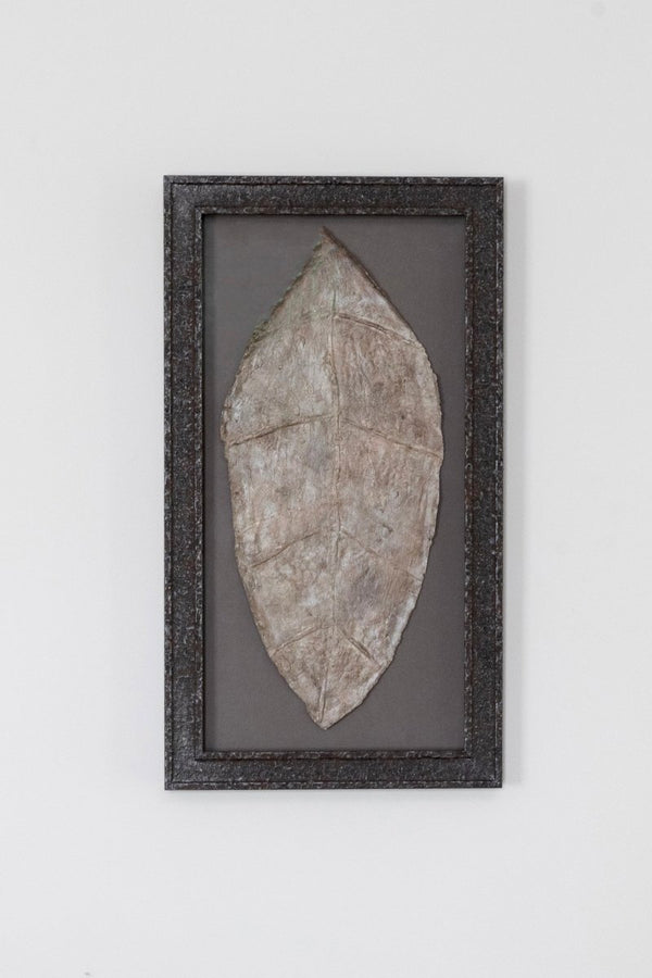 Still Mouse Back Leaf I | 25" h x 14" w | Framed - Liza Pruitt