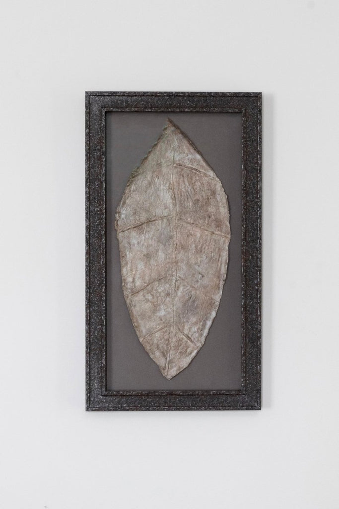 Still Mouse Back Leaf I | 25" h x 14" w | Framed - Liza Pruitt