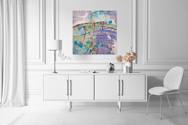 Stone Dance - Open Edition Canvas Print - Liza Pruitt