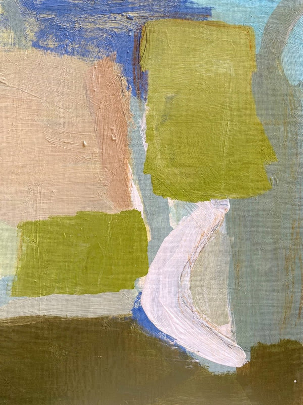 Stones Throw Away | 12" h x 9" w - Liza Pruitt