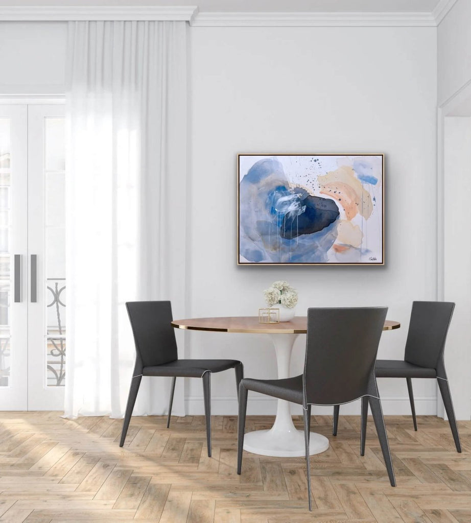 Storm Chaser’s Delight | 30" h x 40” w | Framed - Liza Pruitt