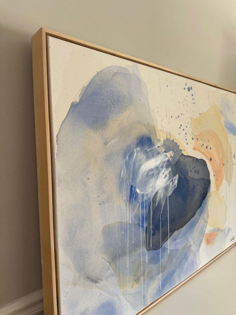 Storm Chaser’s Delight | 30" h x 40” w | Framed - Liza Pruitt