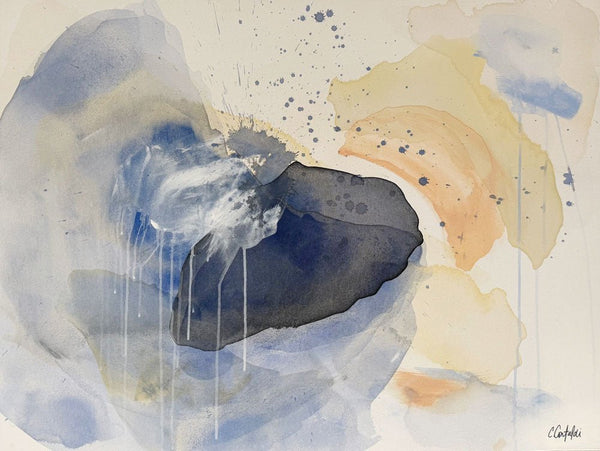 Storm Chaser’s Delight | 30" h x 40” w | Framed - Liza Pruitt