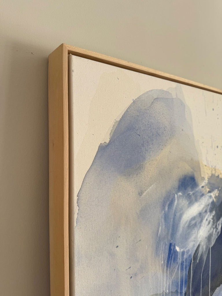 Storm Chaser’s Delight | 30" h x 40” w | Framed - Liza Pruitt