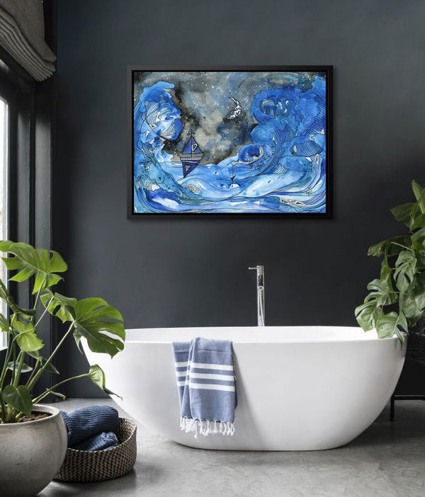 Storm - Open Edition Canvas Print - Liza Pruitt