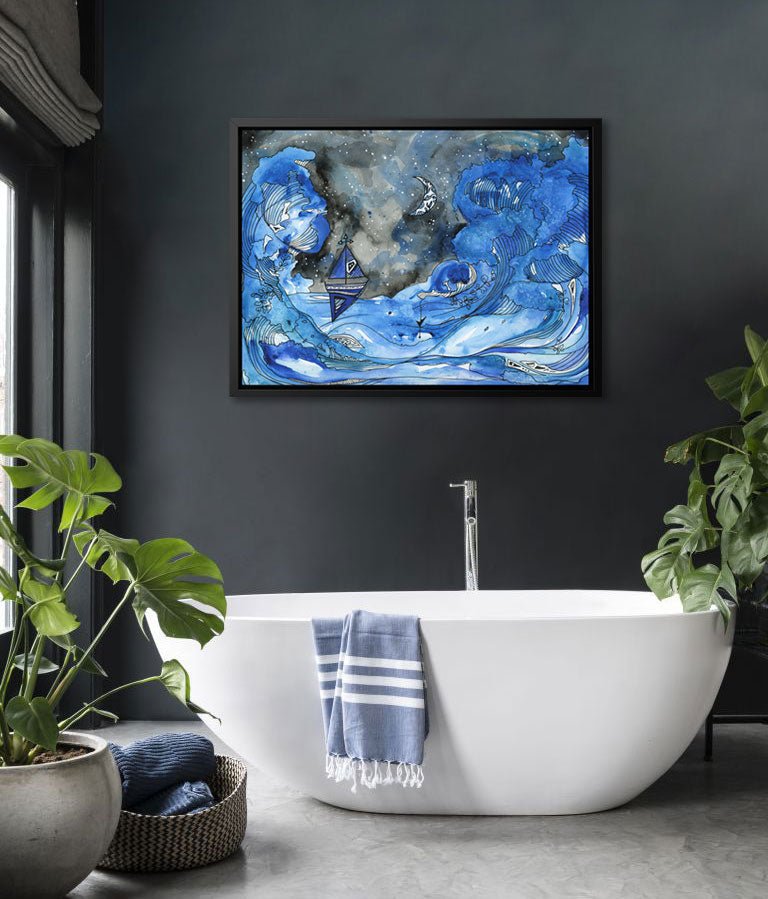 Storm - Open Edition Canvas Print - Liza Pruitt