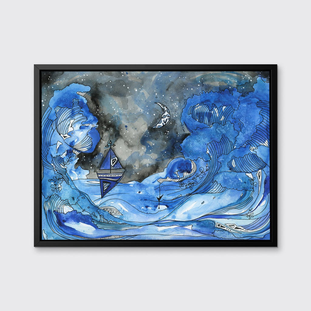 Storm - Open Edition Canvas Print - Liza Pruitt
