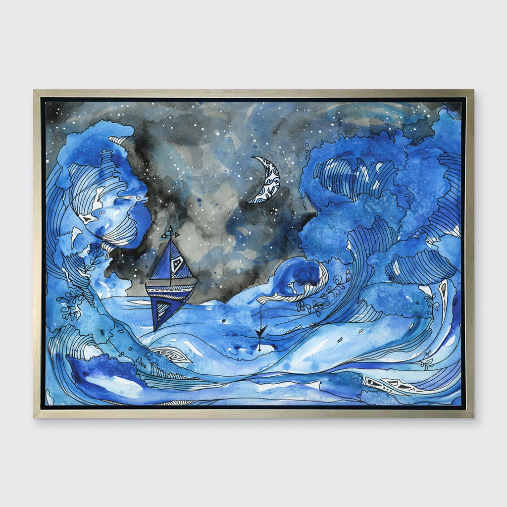 Storm - Open Edition Canvas Print - Liza Pruitt