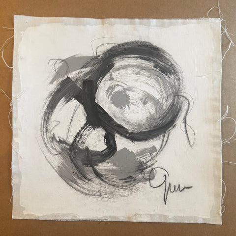 Story | 10" h x 10" w - Liza Pruitt
