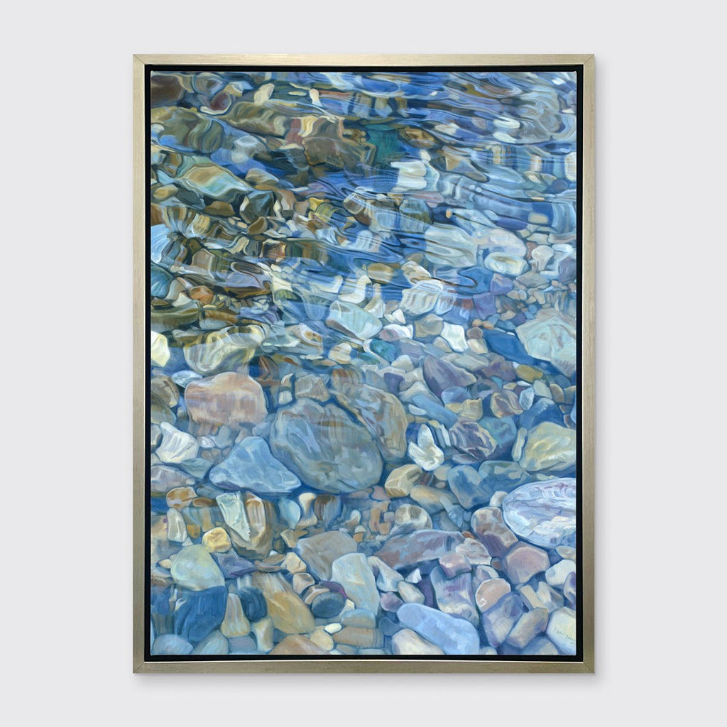 Streambed II - Open Edition Canvas Print - Liza Pruitt