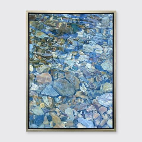 Streambed II - Open Edition Canvas Print - Liza Pruitt