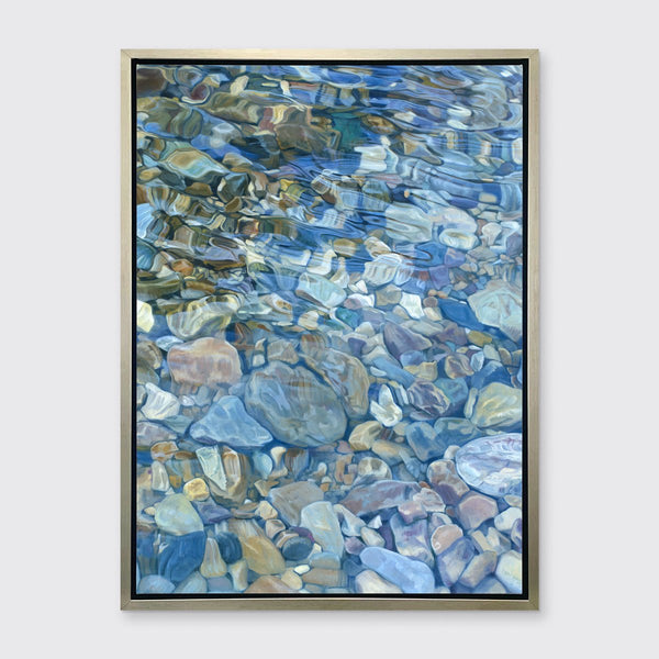 Streambed II - Open Edition Canvas Print - Liza Pruitt