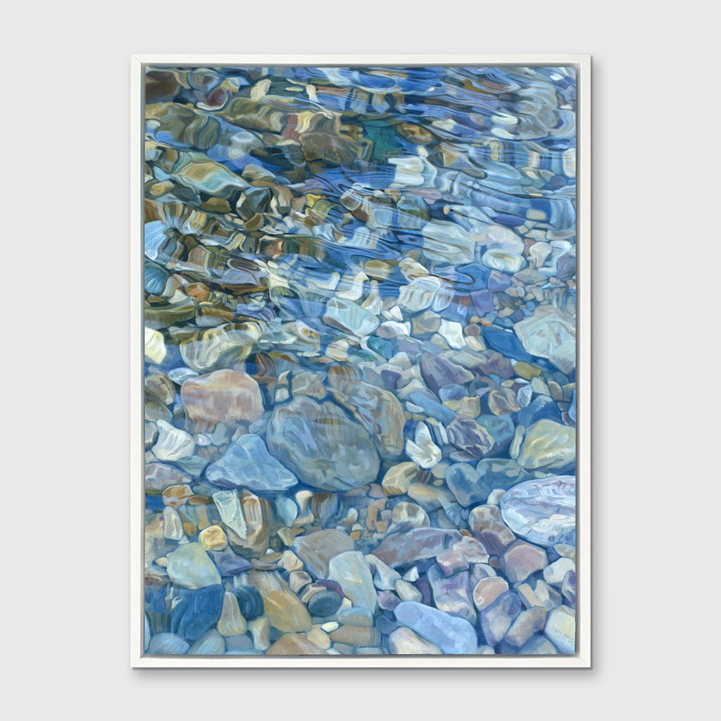 Streambed II - Open Edition Canvas Print - Liza Pruitt