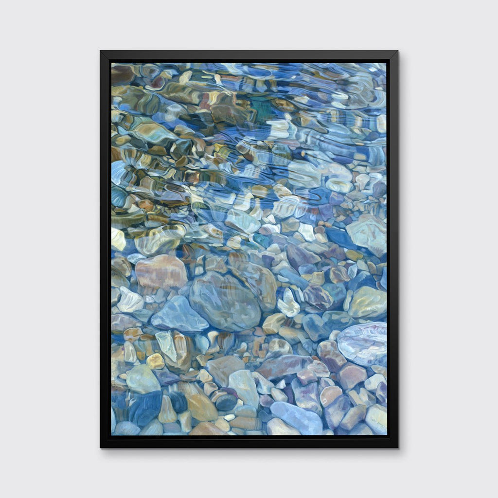 Streambed II - Open Edition Canvas Print - Liza Pruitt