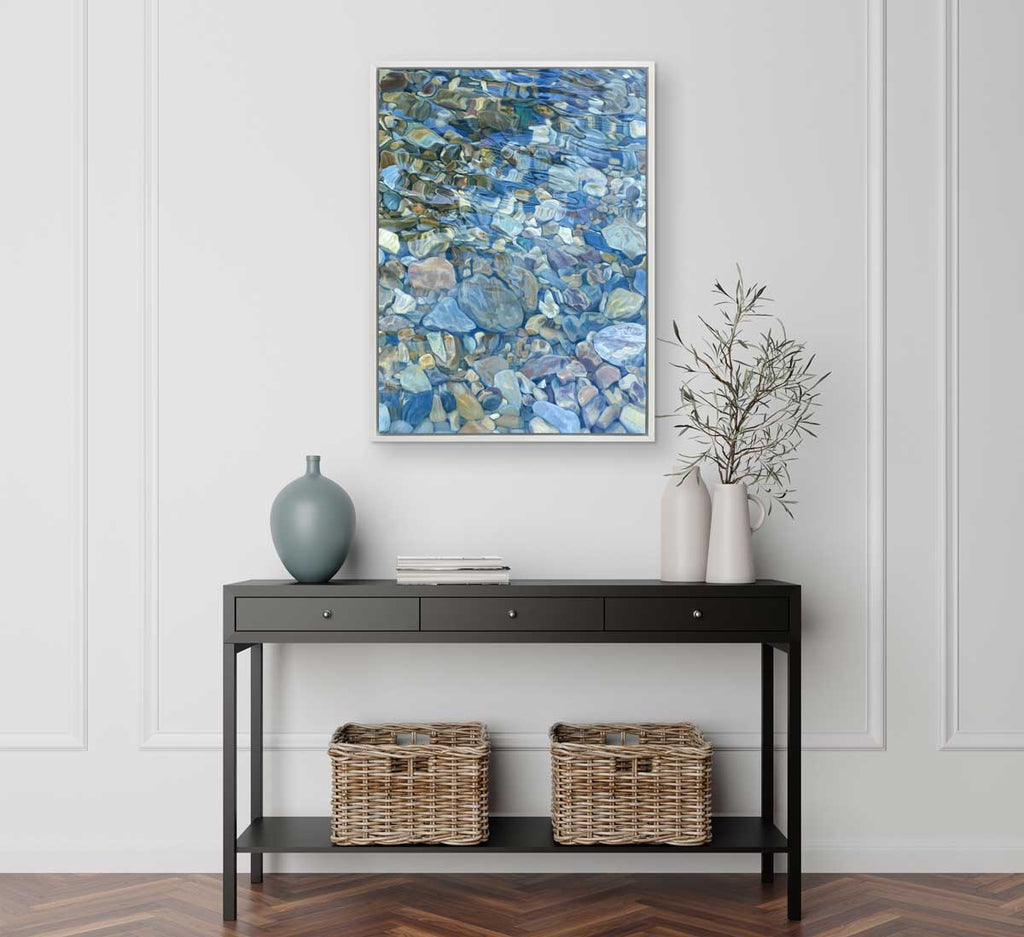 Streambed II - Open Edition Canvas Print - Liza Pruitt