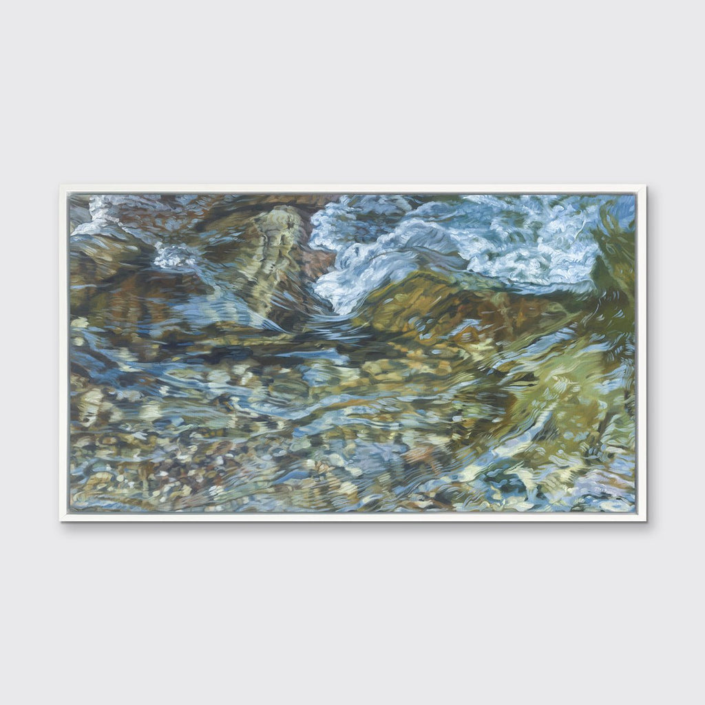 Streambed III - Limited Edition Canvas Print - Liza Pruitt