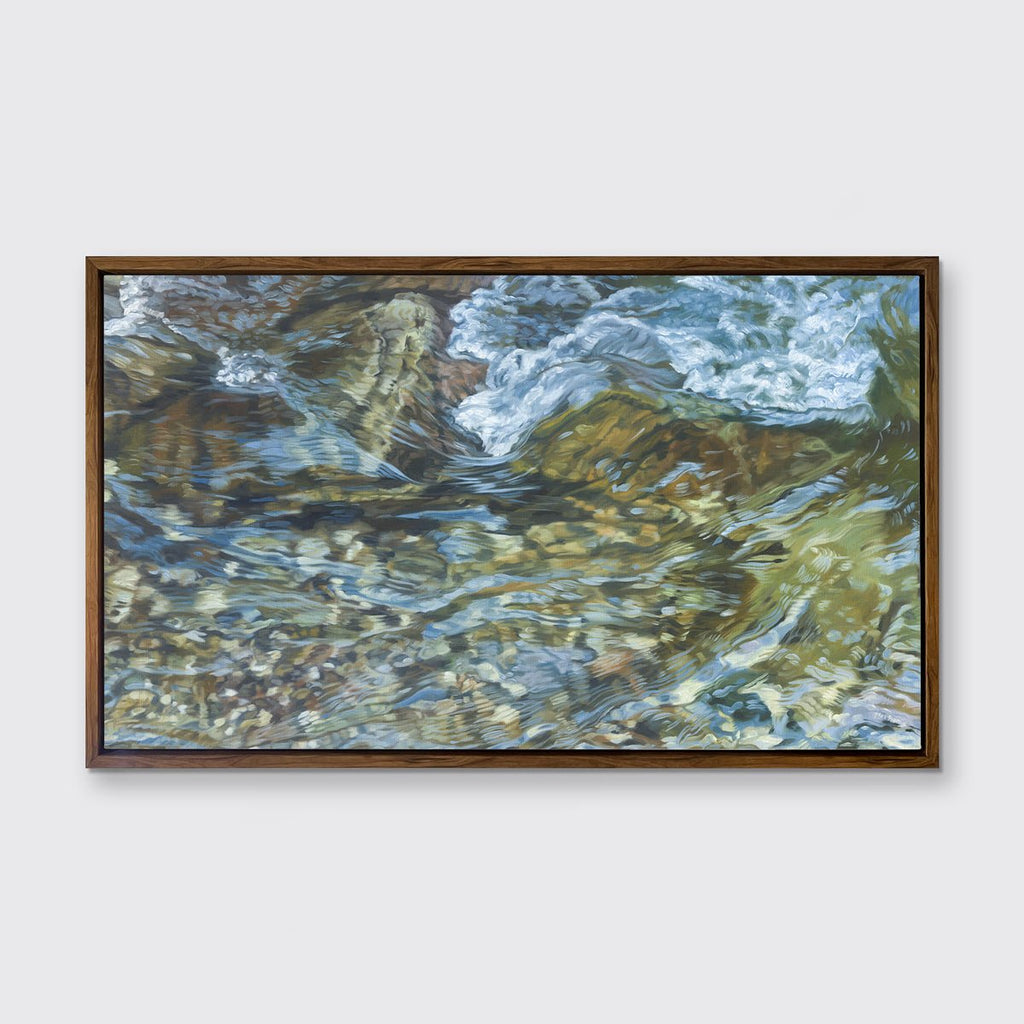 Streambed III - Limited Edition Canvas Print - Liza Pruitt