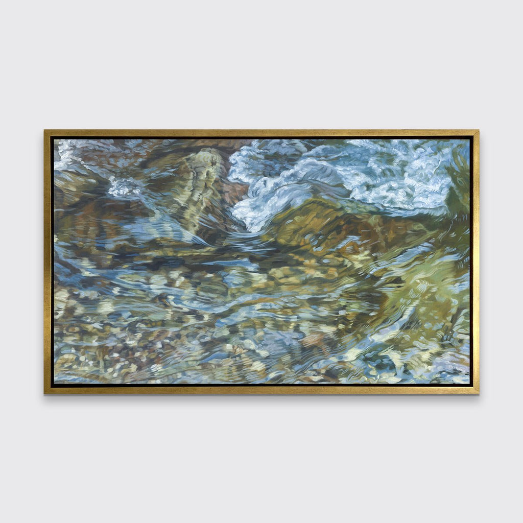 Streambed III - Limited Edition Canvas Print - Liza Pruitt