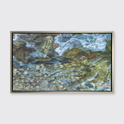 Streambed III - Limited Edition Canvas Print - Liza Pruitt