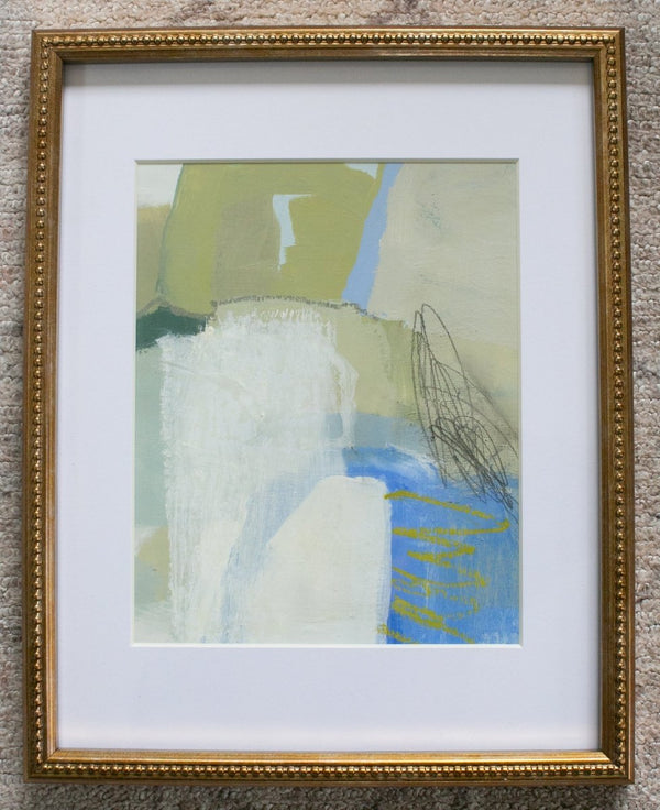 Structures | 14" h x 11" w | Framed - Liza Pruitt
