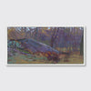Studio View Window - Open Edition Canvas Print - Liza Pruitt