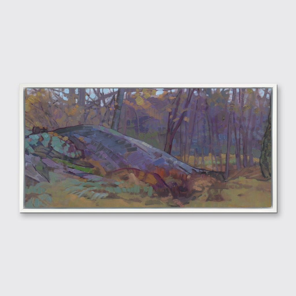 Studio View Window - Open Edition Canvas Print - Liza Pruitt