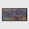 Studio View Window - Open Edition Canvas Print - Liza Pruitt
