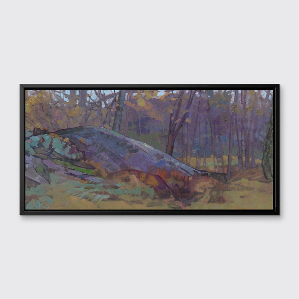Studio View Window - Open Edition Canvas Print - Liza Pruitt