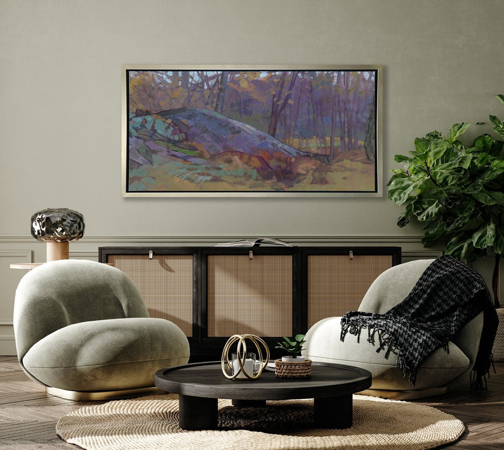 Studio View Window - Open Edition Canvas Print - Liza Pruitt