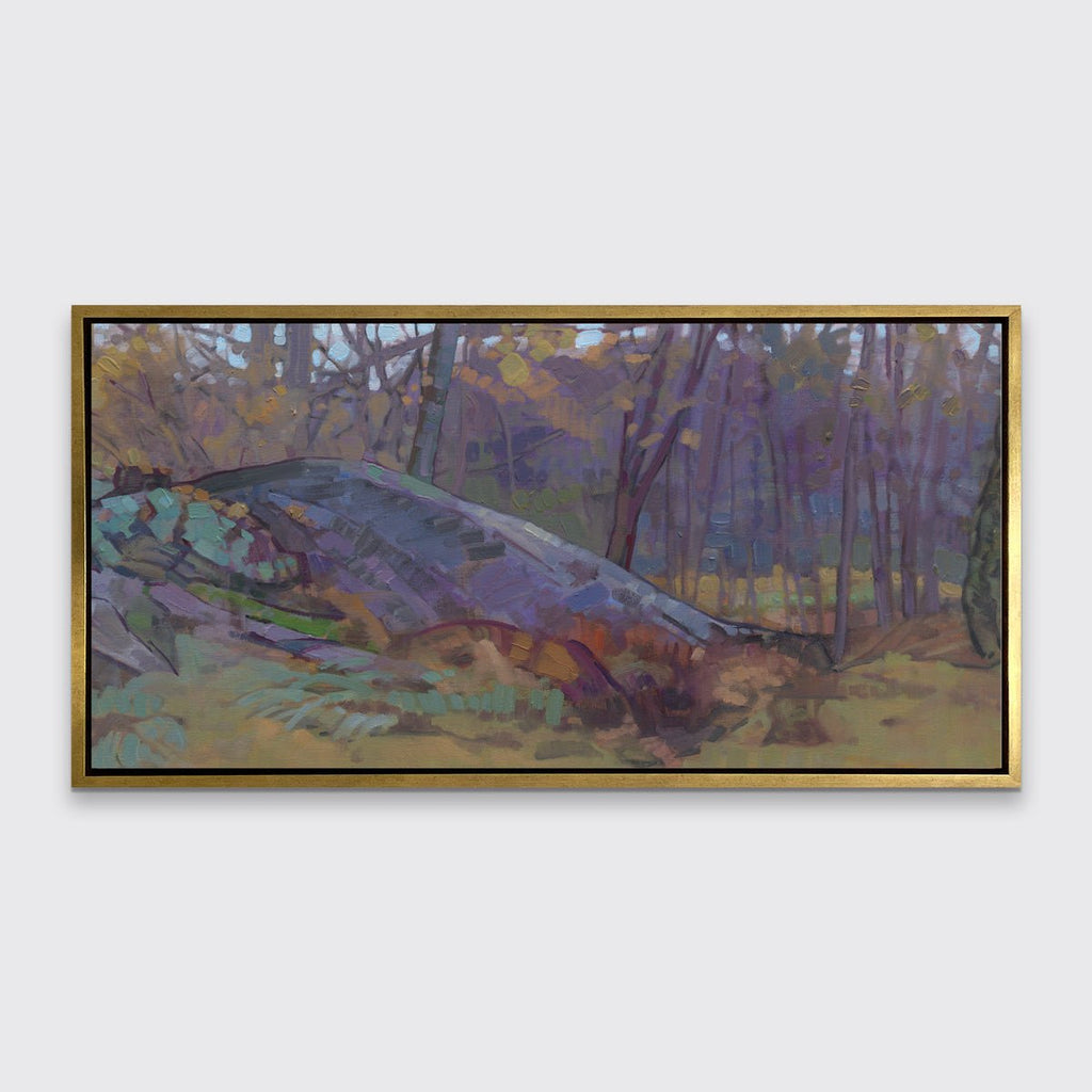 Studio View Window - Open Edition Canvas Print - Liza Pruitt