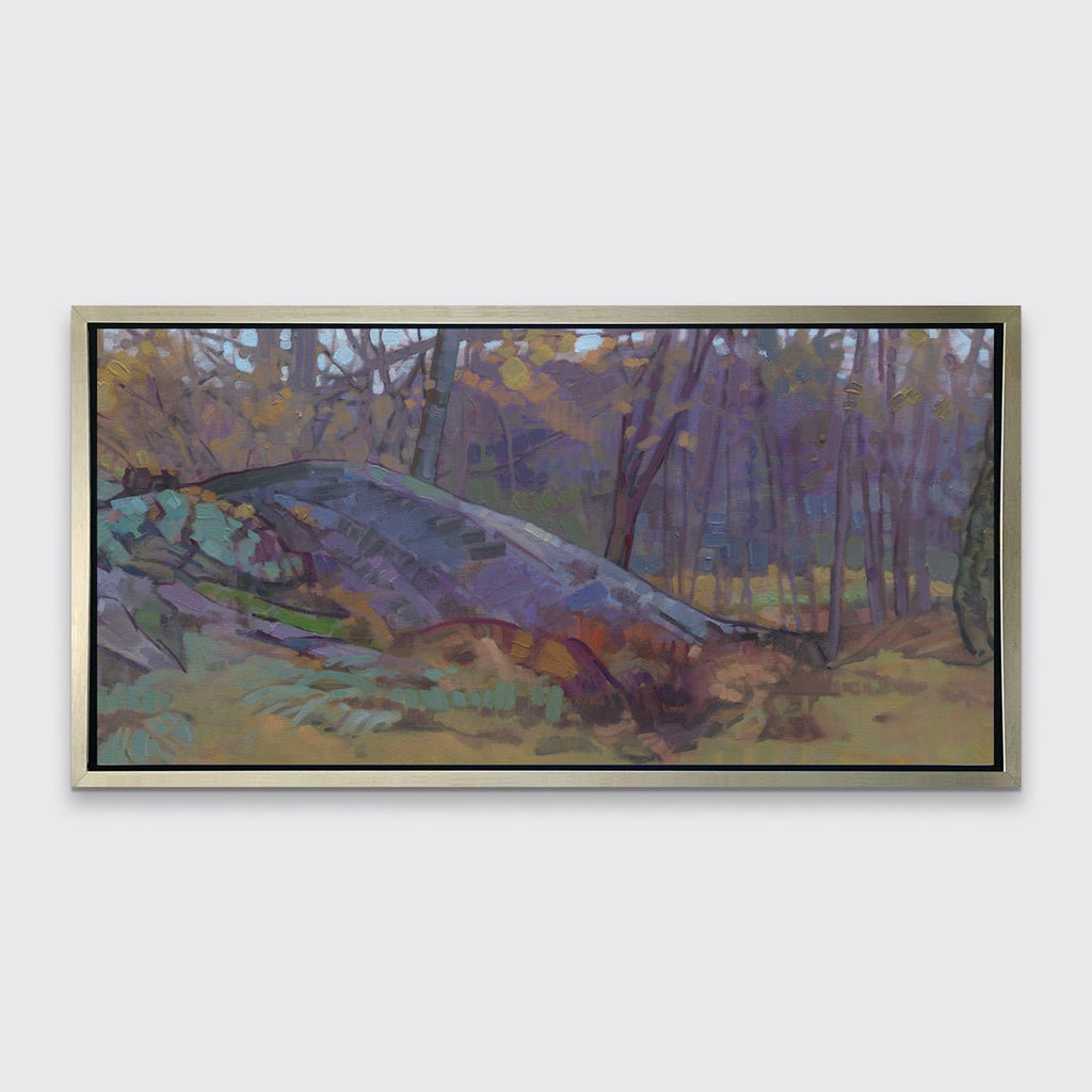 Studio View Window - Open Edition Canvas Print - Liza Pruitt