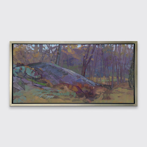 Studio View Window - Open Edition Canvas Print - Liza Pruitt