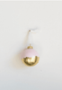 Sugar Plum Fairy Round Ornament | 3" h x 3" w - Liza Pruitt