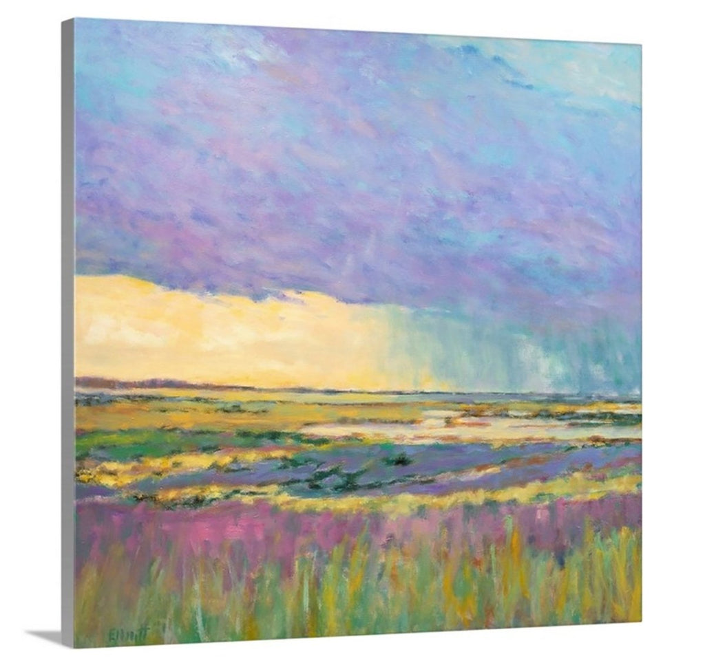 Summer by the Shore - Open Edition Canvas Print - Liza Pruitt