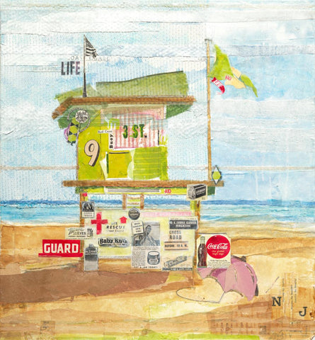 Summer Day Cola | 24" h x 22" w - Liza Pruitt