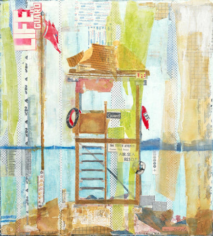 Summer Day Life | 26" h x 24" w - Liza Pruitt