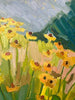 Summer flowers | 30" h x 30" w - Liza Pruitt