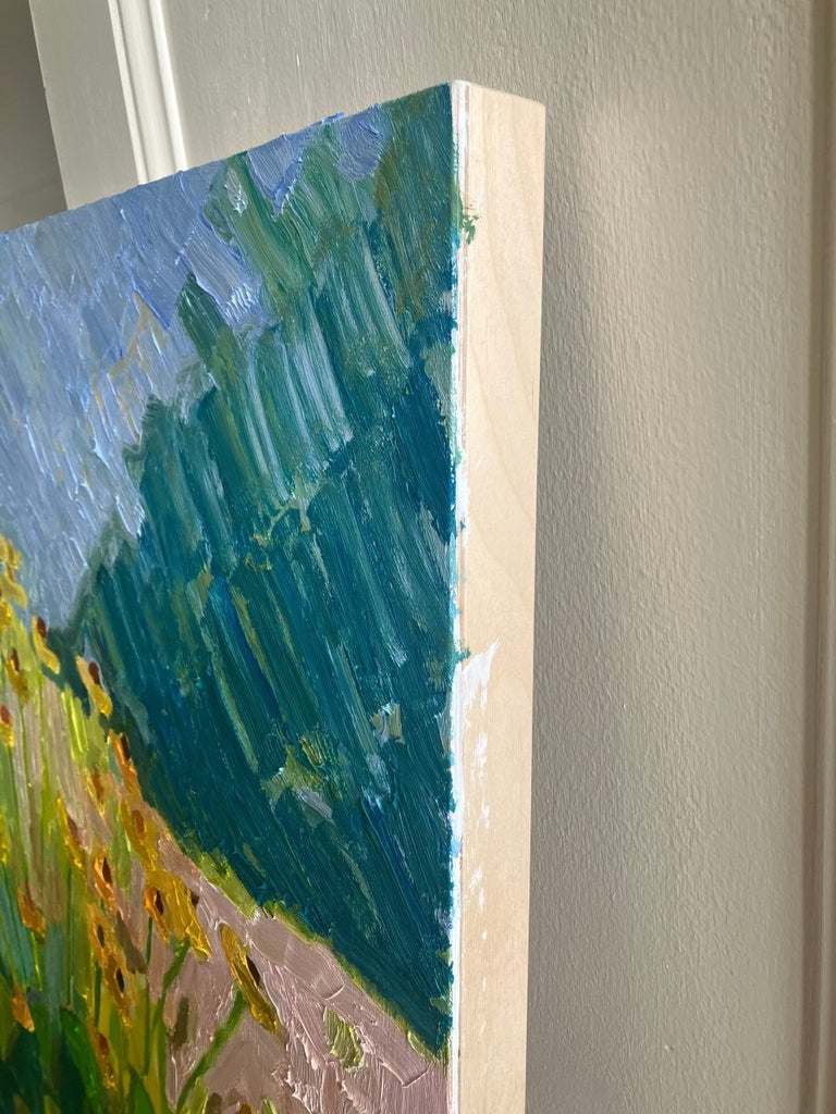 Summer flowers | 30" h x 30" w - Liza Pruitt