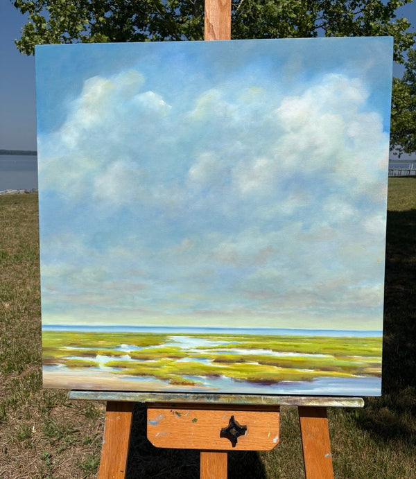 Summer Glow | 30" h x 30" w - Liza Pruitt