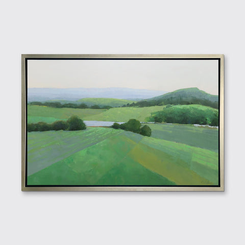 Summer Greens - Limited Edition Canvas Print - Liza Pruitt